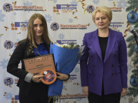 3 место в номинации ПРАВОВОЙ ДЕБЮТ - Рычкова Лидия Константиновна, Южный университет (ИУБиП) 