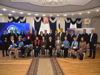 Победители Регионального Конкурса «Юрист Дона - 2022», лауреаты Региональной премии «Юрист года - 2022», почетные гости на торжественной церемонии 1 декабря 2022